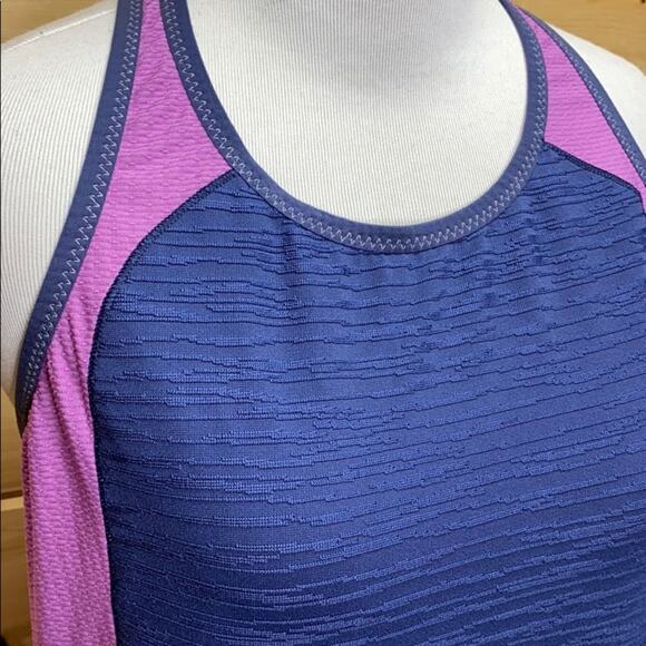 Pearl Izumi Purple Flash Run Singlet Tank - Picture 4 of 8